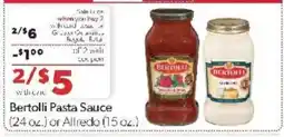 Family Fare Bertolli Pasta Sauce offer