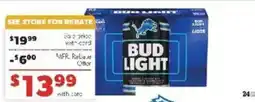 Family Fare Bud Light offer