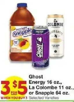 United Supermarkets Ghost Energy offer