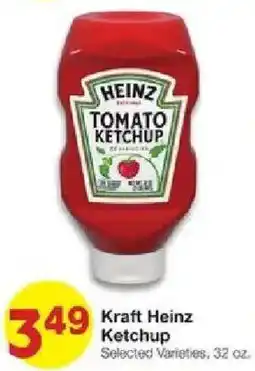 United Supermarkets Kraft Heinz Ketchup offer