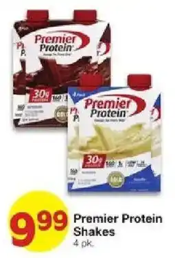 United Supermarkets Premier Protein Shakes offer