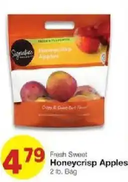 United Supermarkets Signature Select Honeycrisp Apples offer