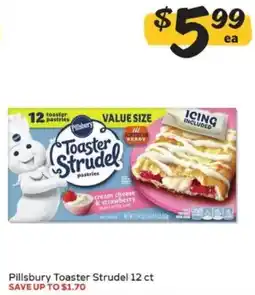 Winn Dixie Pillsbury Toaster Strudel offer