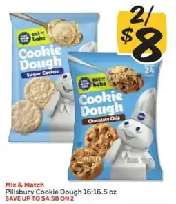 Winn Dixie Pillsbury Cookie Dough offer