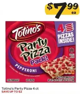 Winn Dixie Totino's Party Pizza offer