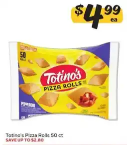 Winn Dixie Totino's pizza rolls offer