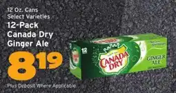 Hannaford Canada Dry Ginger Ale offer