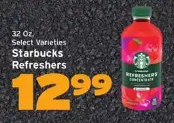 Hannaford Starbucks Refreshers offer