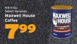 Hannaford Maxwell House Coffee offer