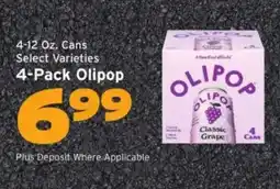 Hannaford Olipop offer