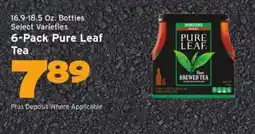 Hannaford Pure Leaf Tea offer