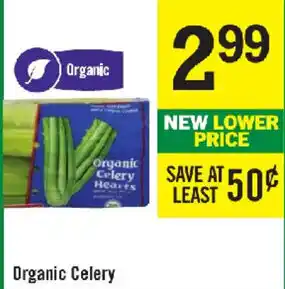 Organic Celery