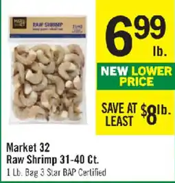 Price Chopper Market 32 Raw Shrimp offer