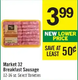 Price Chopper Market 32 Breakfast Sausage offer