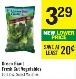 Price Chopper Green Giant fresh cut vegetables offer