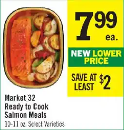 Price Chopper Market 32 Ready to Cook Salmon Meals offer