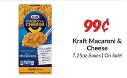 Woodman's Kraft Macaroni & Cheese offer