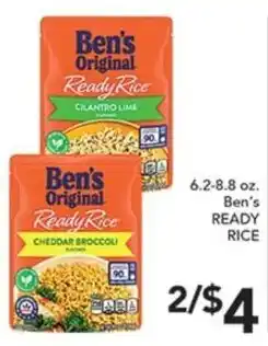 Pete's Fresh Market Ben's Original Ready Rice offer