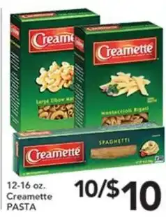 Creamette pasta