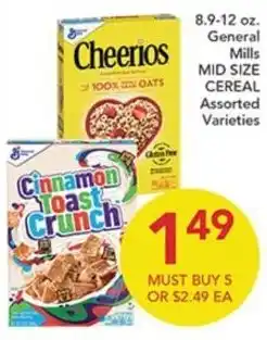 Pete's Fresh Market General Mills Cheerios offer