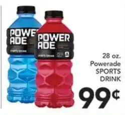 Pete's Fresh Market Powerade sports drink offer