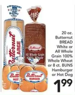 Pete's Fresh Market Butternut bread offer