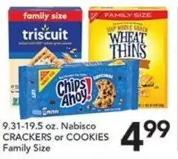 Pete's Fresh Market Nabisco Crackers or Cookies offer