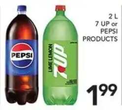 Pete's Fresh Market Pepsi Lime Lemon 7 Up Products offer