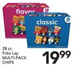 Pete's Fresh Market Frito Lay Multi-Pack Chips offer