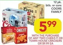 Pete's Fresh Market Coors Family offer