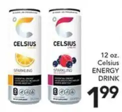 Pete's Fresh Market Celsius energy drink offer