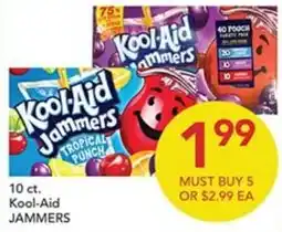 Pete's Fresh Market Kool-Aid Jammers offer