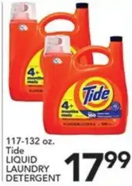 Pete's Fresh Market Tide liquid laundry detergent offer