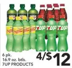 Pete's Fresh Market 7up products offer