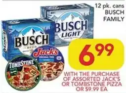 Pete's Fresh Market Busch Light offer