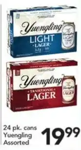 Pete's Fresh Market Yuengling assorted lager offer