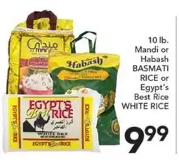 Pete's Fresh Market Egypt's Best Rice offer