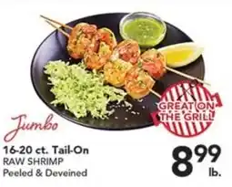 Pete's Fresh Market Jumbo Raw Shrimp offer