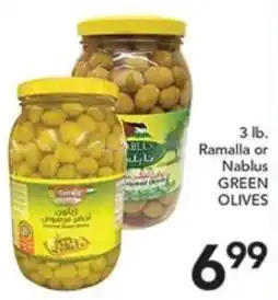 Pete's Fresh Market Ramalla or Nabulus Green Olives offer