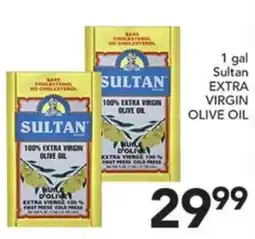 Pete's Fresh Market Sultan extra virgin olive oil offer