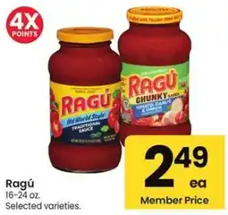 Albertsons Ragú sauce offer