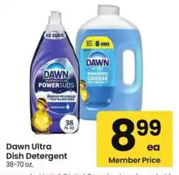 Albertsons Dawn Ultra Dish Detergent offer