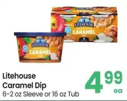 Albertsons Litehouse Caramel Dip offer