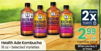 Health Ade Kombucha