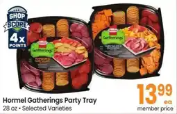 Albertsons Hormel Gatherings Party Tray offer
