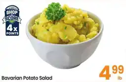 Albertsons Bavarian Potato Salad offer