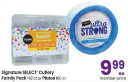 Albertsons Signature Select Cutlery offer