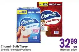 Albertsons Charmin Bath Tissue offer