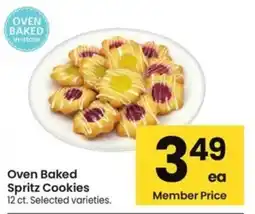Albertsons Oven Baked Spritz Cookies offer