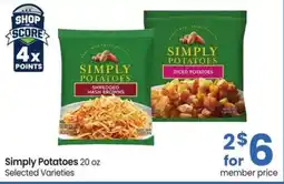 Albertsons Simply Potatoes offer